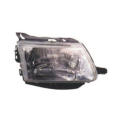 Front Headlight, H4 - Manual/Electric - Right side