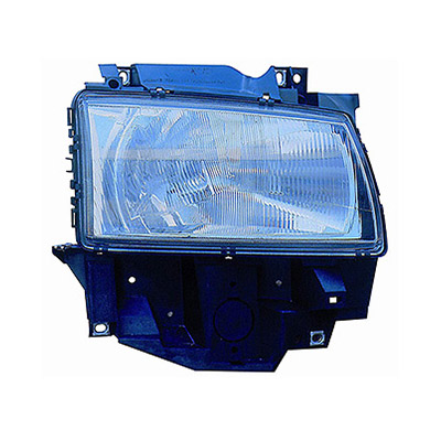 Front Headlight, H4 - Manual/Electric - Right side