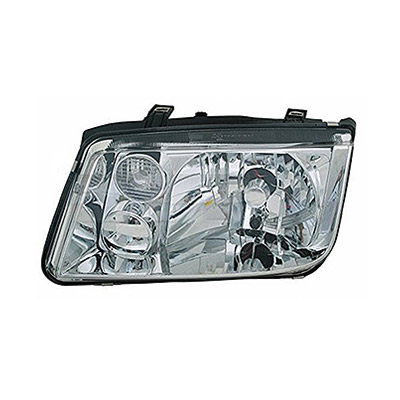 Front Headlight, H4 - Manual/Electric - Left side