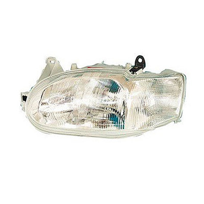 Front Headlight, H4 - Manual/Electric - Left side