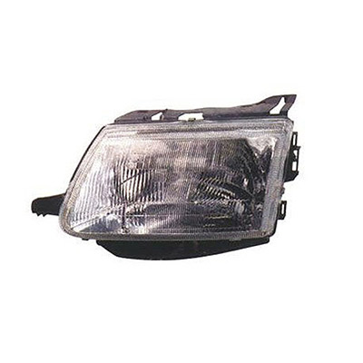Front Headlight, H4 - Manual/Electric - Left side
