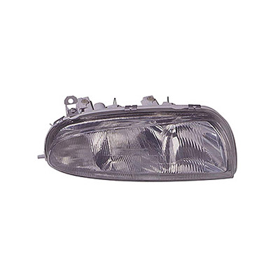 Front Headlight, H7+H1 - Manual/Electric - Right side