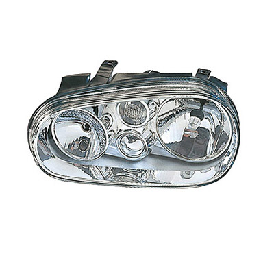 Front Right Headlight Manual and Electric AUDI / VOLKSWAGEN GOLF
