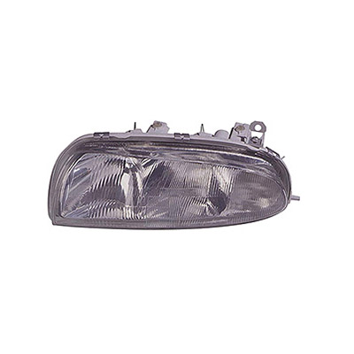 Front Headlight, H7+H1 - Manual/Electric - Left side