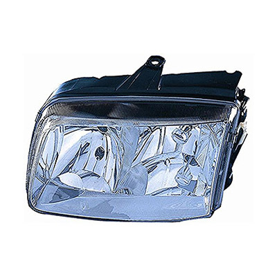 Front Left Headlight H7+H1 AUDI / VOLKSWAGEN POLO