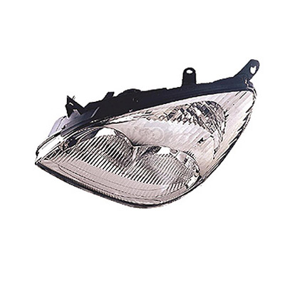 Front Headlight - H4+H7 - Electric, Left side