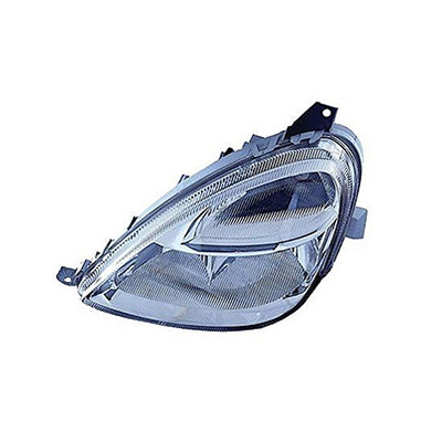 Left Front Headlight Electric H4+H7 MERCEDES A-KLASSE