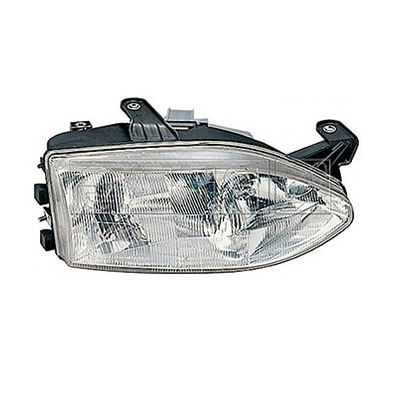 Front Headlight Right side - H7+H3 - Electric