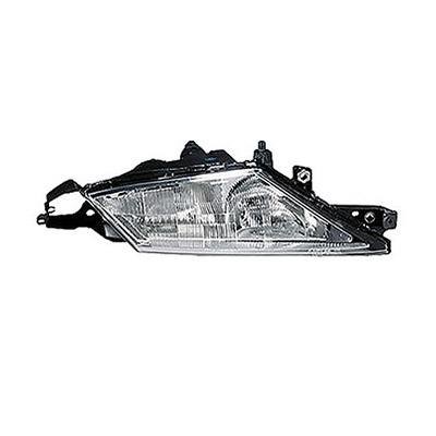 Front Headlight Right side - H7+H3 - Electric
