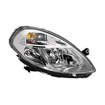 Front Headlight Right side - H7+H3 - Electric