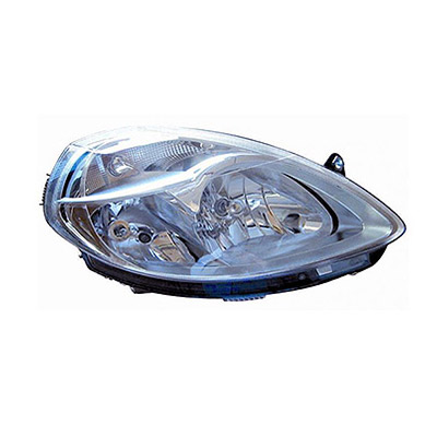 Front Headlight Right side - H7+H3 - Electric
