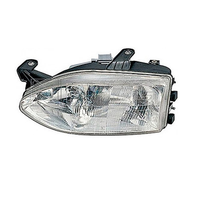 Front Headlight Left side - H7+H3 - Electric