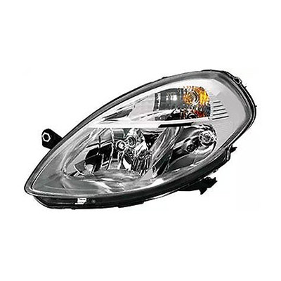 Front Headlight Left side - H7+H3 - Electric