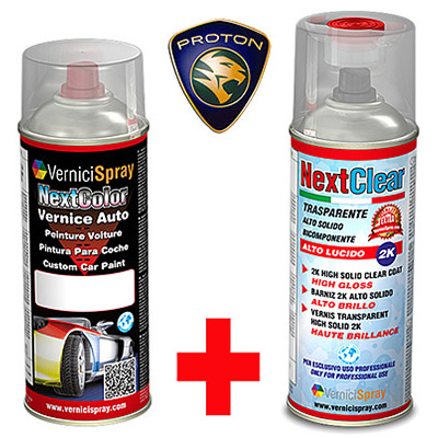 The best colour match Car Touch Up Kit PROTON WIRA