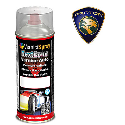 Spray Paint for car touch up PROTON SAGA