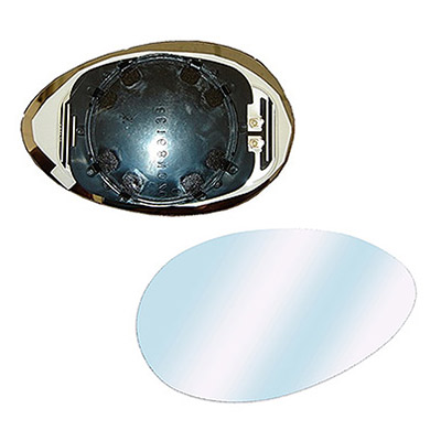 Heated Exterior Mirror Replacement Glass right