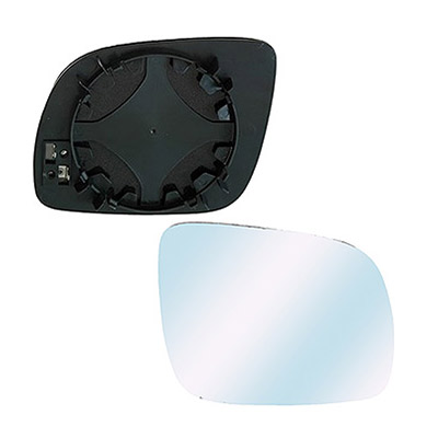 Heated Exterior Mirror Replacement Glass right