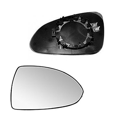 Heated Exterior Mirror Replacement Glass right