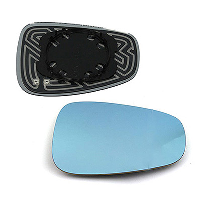 Heated Exterior Mirror Replacement Glass right