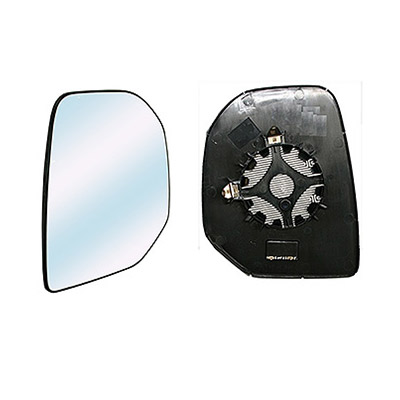 Heated Exterior Mirror Replacement Glass right