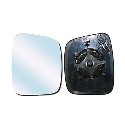 Heated Exterior Mirror Replacement Glass right