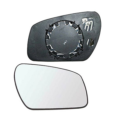 Heated Exterior Mirror Replacement Glass right