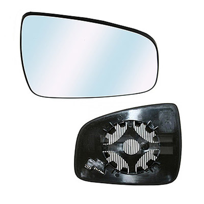 Heated Exterior Mirror Replacement Glass right
