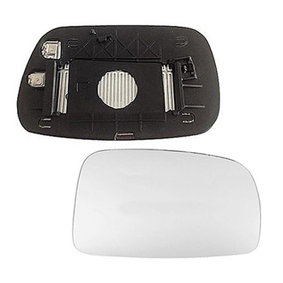 Heated Exterior Mirror Replacement Glass right