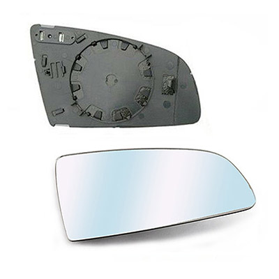 Heated Exterior Mirror Replacement Glass right