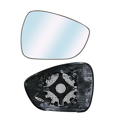 Heated Exterior Mirror Replacement Glass right
