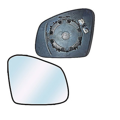 Heated Exterior Mirror Replacement Glass right
