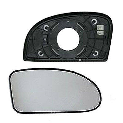 Heated Exterior Mirror Replacement Glass right