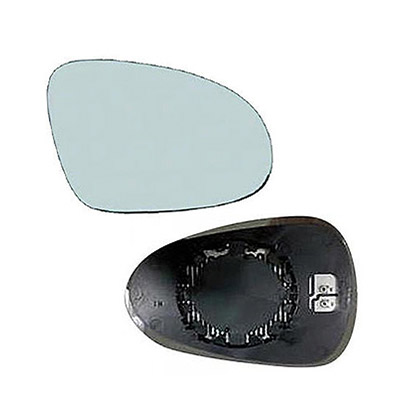 Heated Exterior Mirror Replacement Glass right