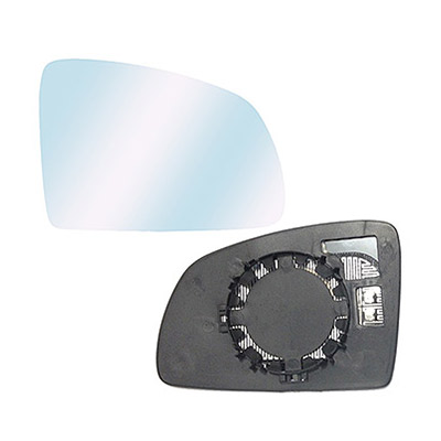 Heated Exterior Mirror Replacement Glass right