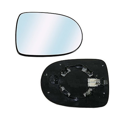 Heated Exterior Mirror Replacement Glass right