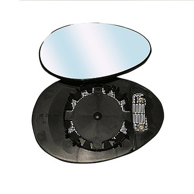 Heated Exterior Mirror Replacement Glass right