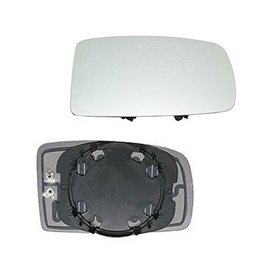 Heated Exterior Mirror Replacement Glass right