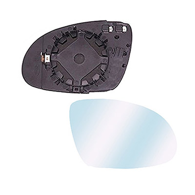 Heated Exterior Mirror Replacement Glass right