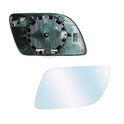 Heated Exterior Mirror Replacement Glass right