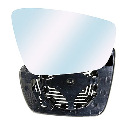 Heated Exterior Mirror Replacement Glass right