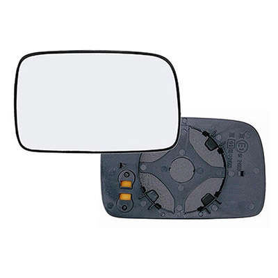 Heated Exterior Mirror Replacement Glass right