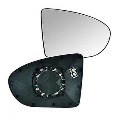 Heated Exterior Mirror Replacement Glass right