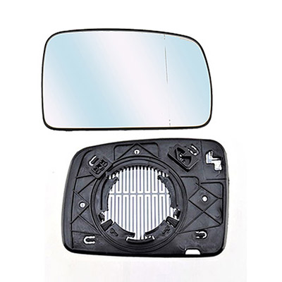 Heated Exterior Mirror Replacement Glass right