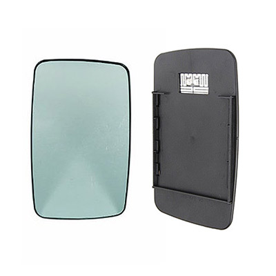 Heated Exterior Mirror Replacement Glass right