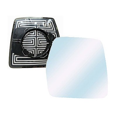 Heated Exterior Mirror Replacement Glass right