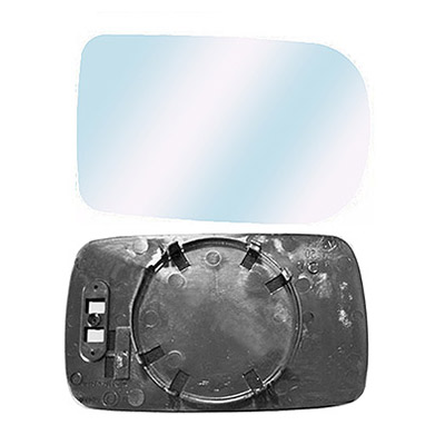 Heated Exterior Mirror Replacement Glass right