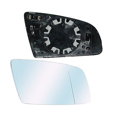 Heated Exterior Mirror Replacement Glass right