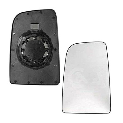 Heated Exterior Mirror Replacement Glass right