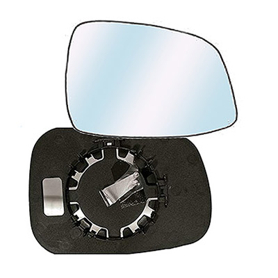 Heated Exterior Mirror Replacement Glass right