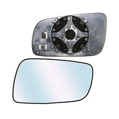 Heated Exterior Mirror Replacement Glass right